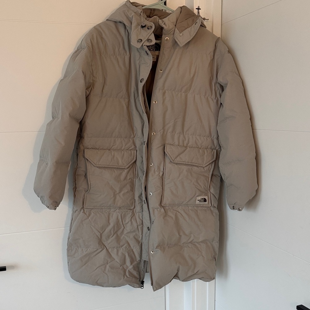 The North Face down Sierra Parka